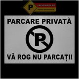 Indicatoare din aluminiu pentru parcari